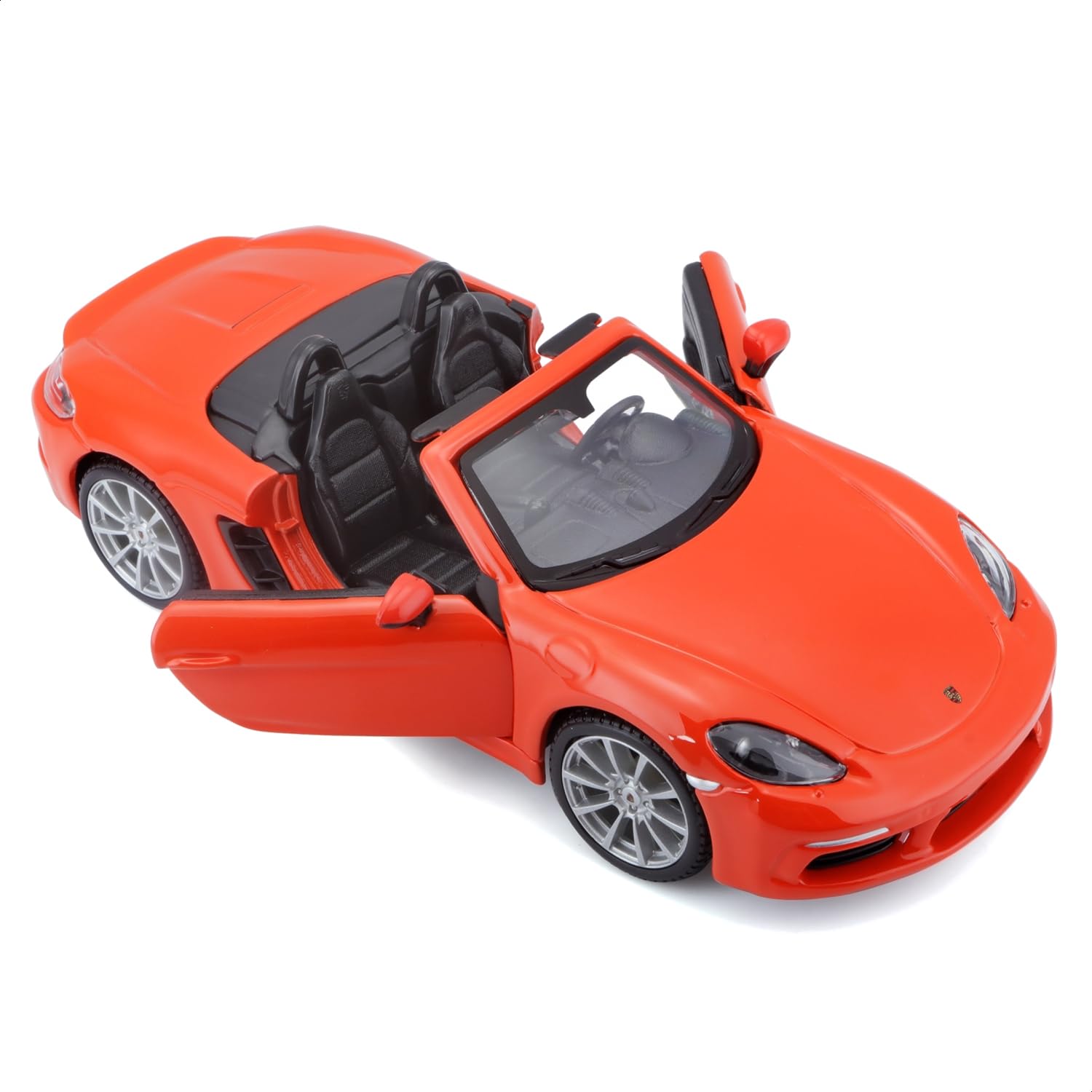 Amazon.com: Tobar B18-21087 Porsche 1:24 718 Boxster, Lava Orange
